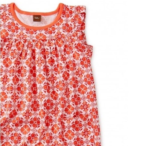 Tea Collection Mighty Mini Dress 18/24m - Picture 4 of 5